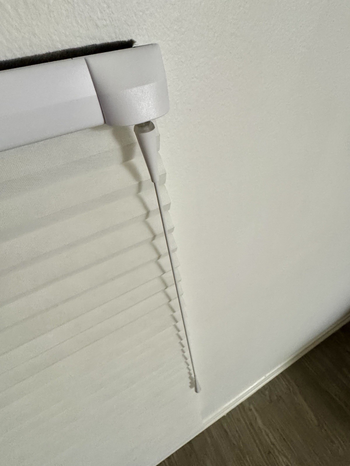 Hunter Douglas Custom Blinds, Soft Mechanical Drop, 20.5”w x 45”h , Made in USA