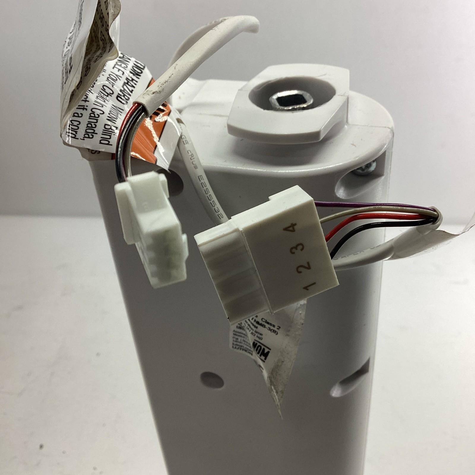 1x Lutron Alena QS QSAC-EDU-D105-P Drapery Drive Module