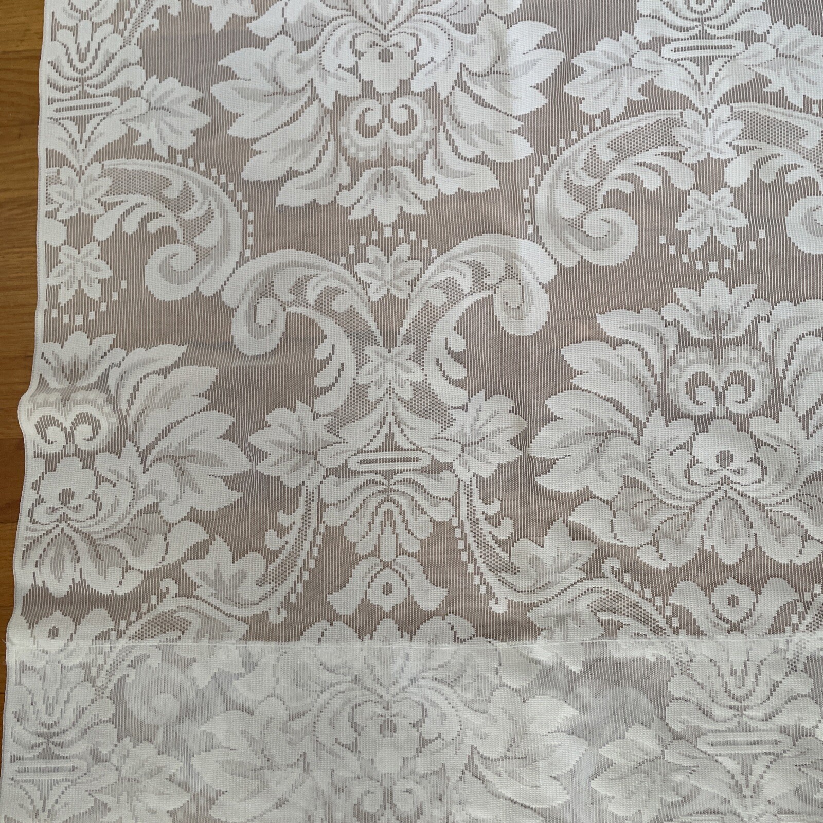 Window Curtain Panel 44 Long X55 Inch Wide