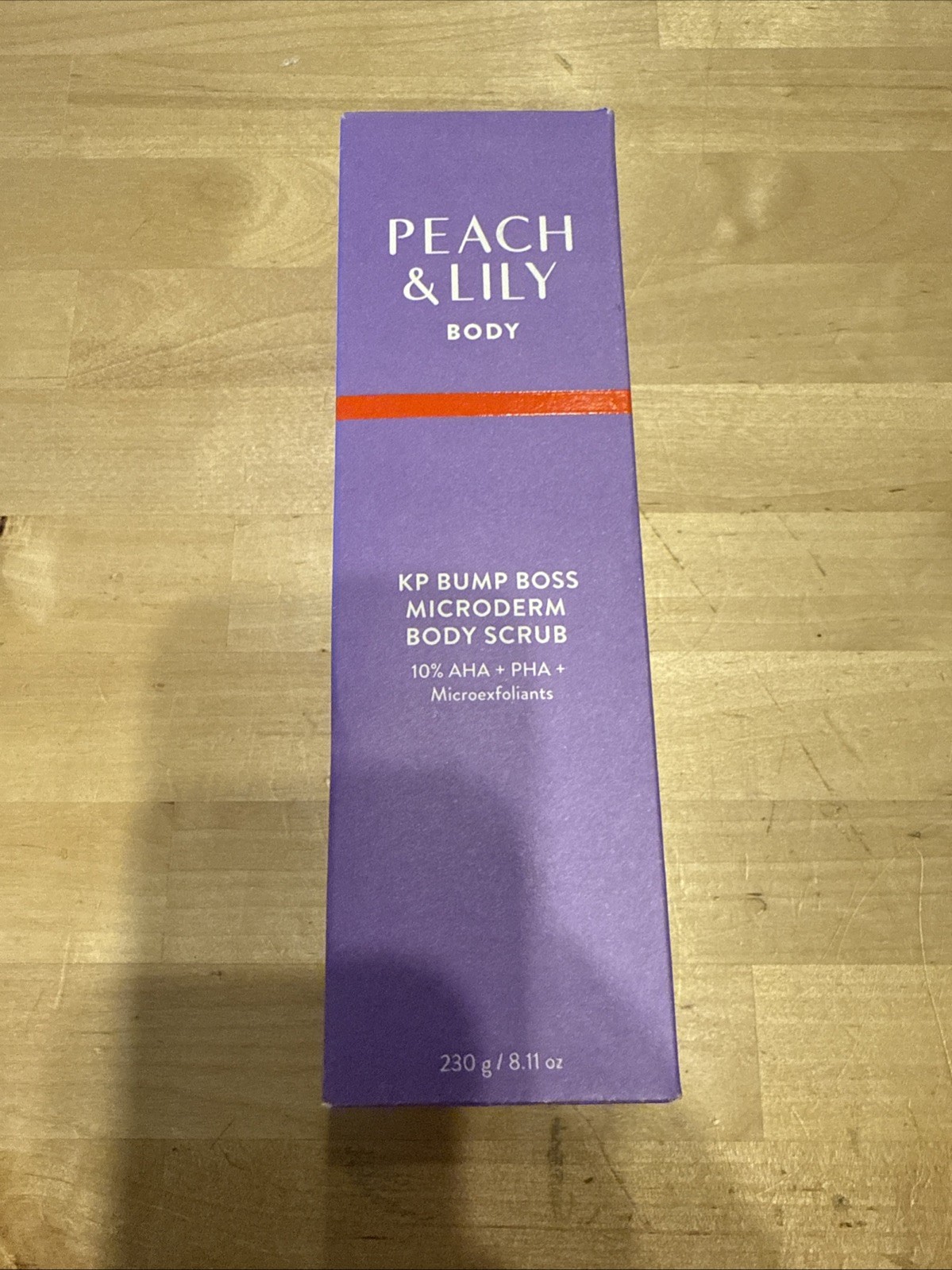 Peach & Lily KP Bump Boss Microderm Body Scrub | 10% AHA (7% Glycolic Acid +…