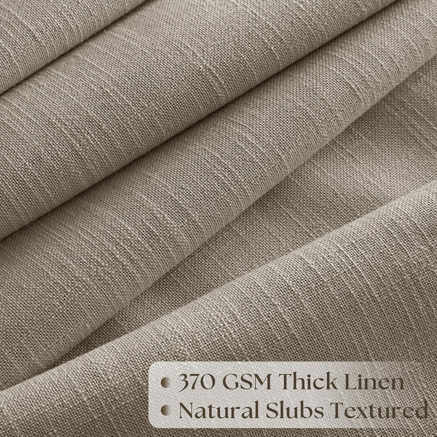 Extra Wide 100 Inch Width Curtains 96 Inches Long Pinch Pleated for Patio