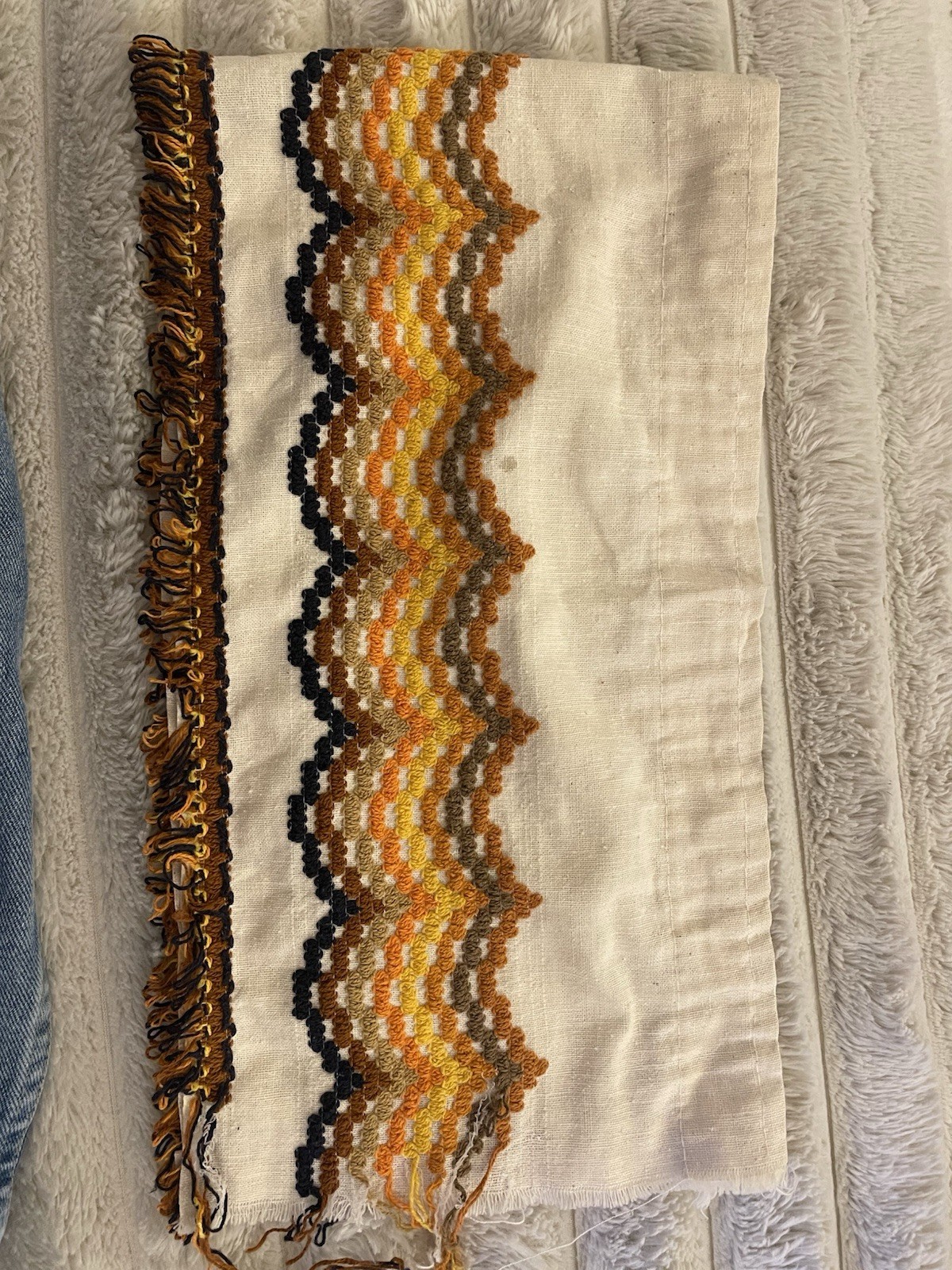 Vintage MCM Valance 34×9 Size Decorative