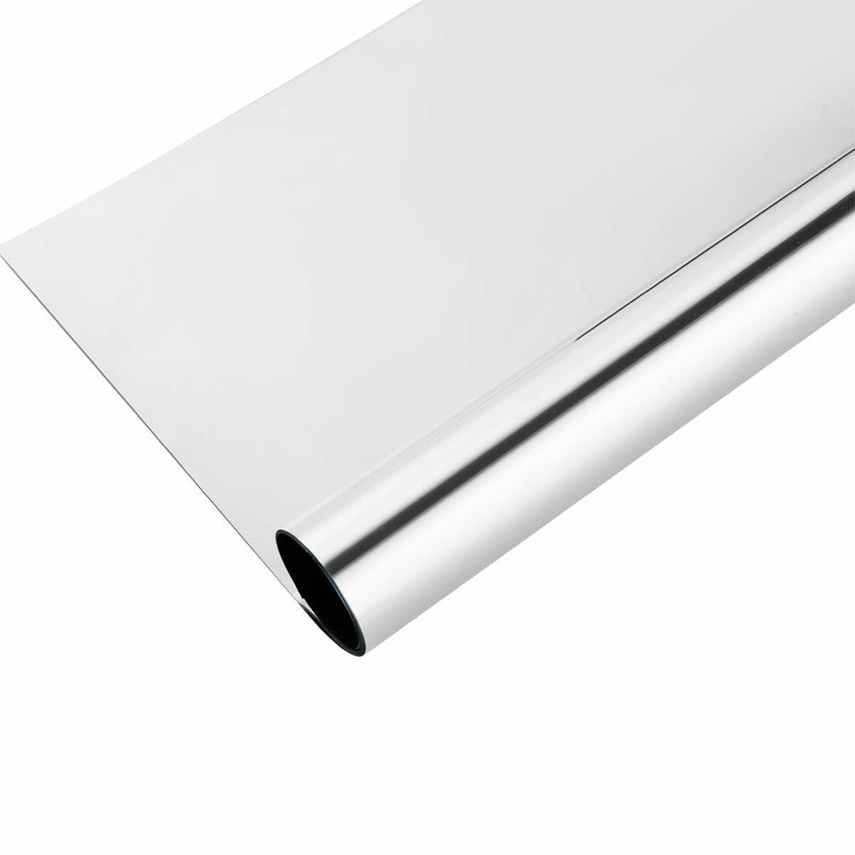 Smart Mirror Film One Way Mirror Tint 24″x25′ Roll