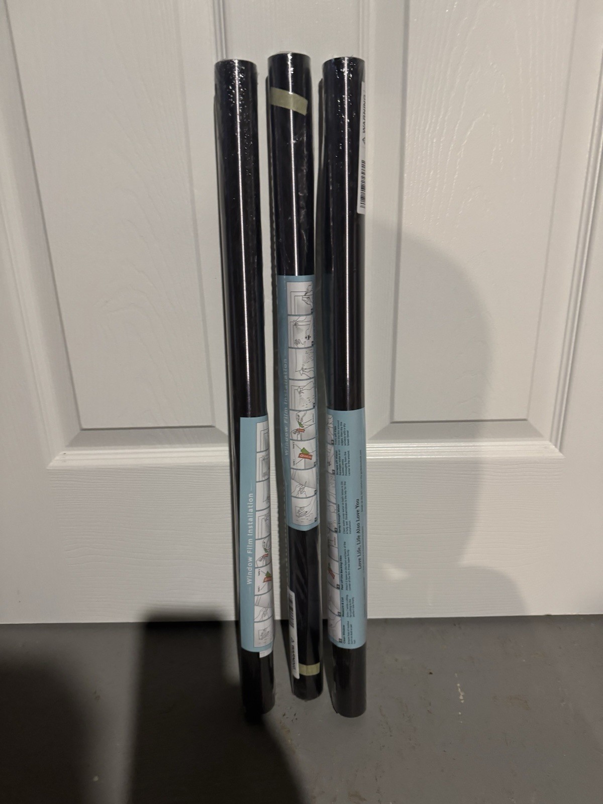 3 rolls – Sunbaby Window Film 24”x78”