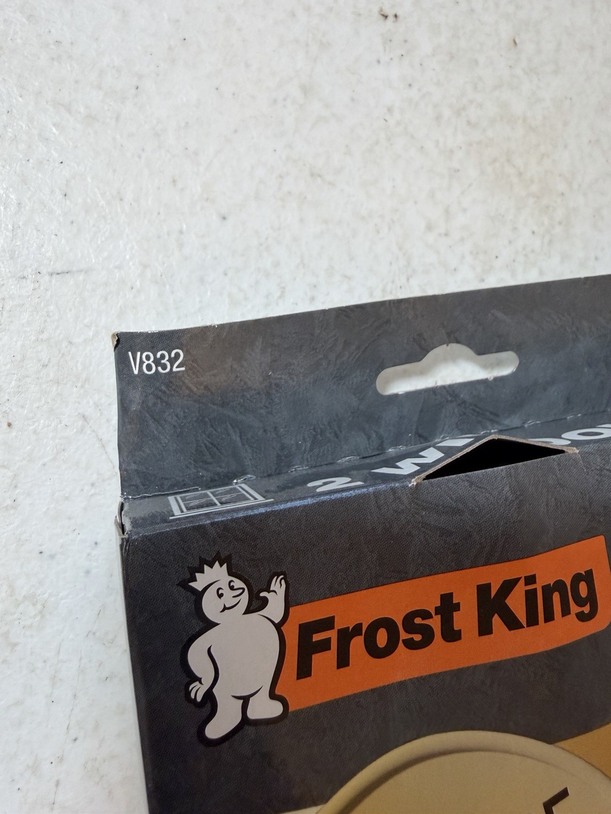 Frost King Heavy Duty Shrink Window Kit 2 PK, 42 in. X 62 in. (V832)