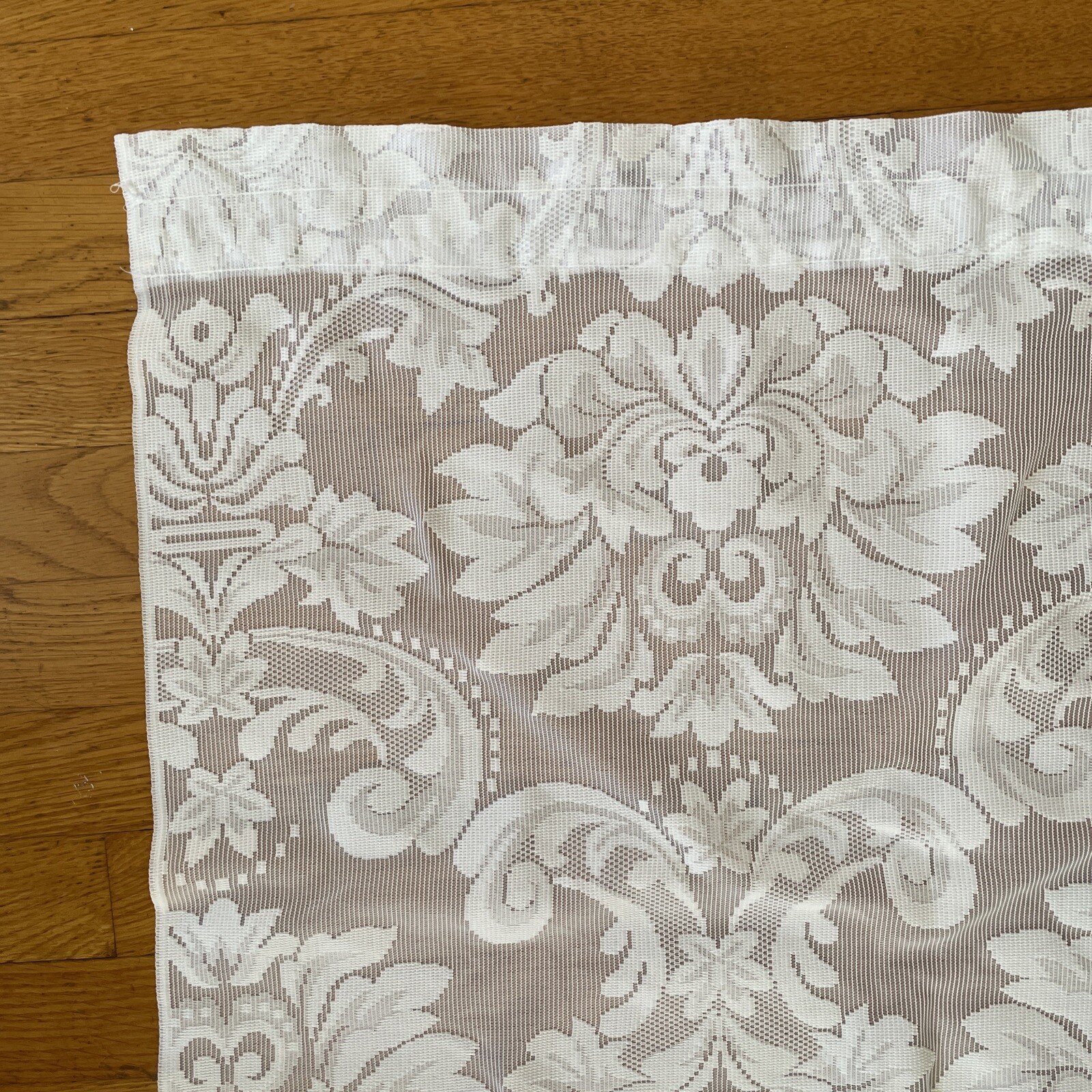 Window Curtain Panel 44 Long X55 Inch Wide