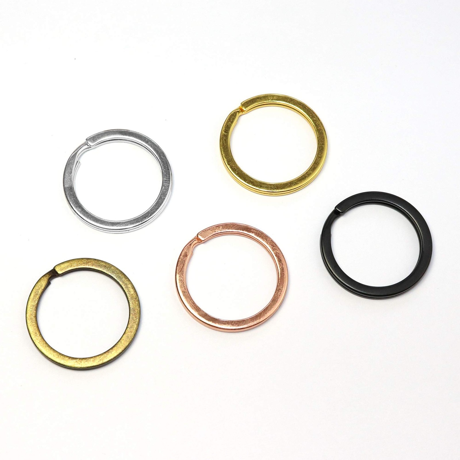Colored Split Rings Parent 1.25″ Assorted