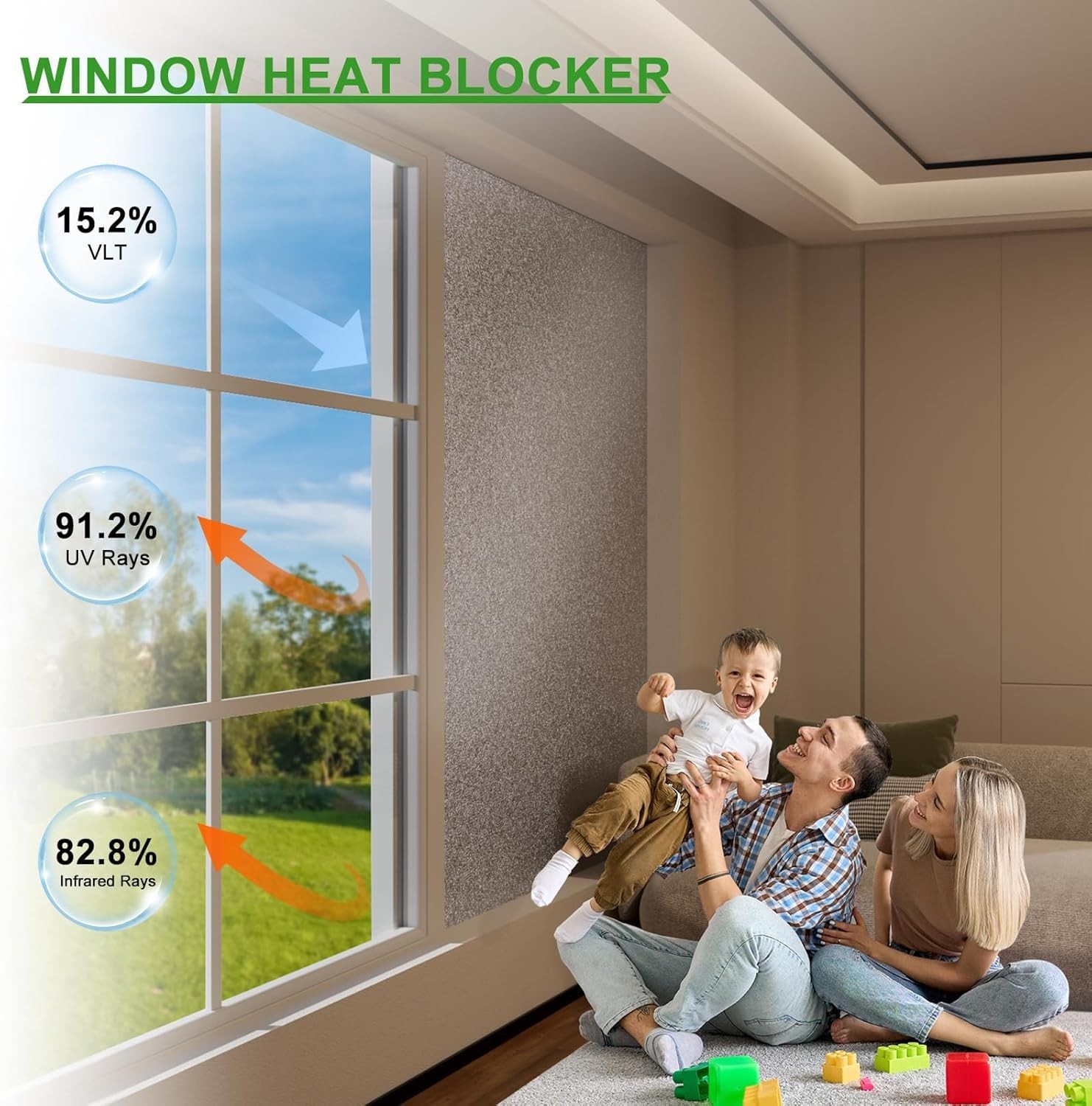 Durable Reflective Insulation Sheet: 59″ x 99″ for Winter Warmth & Summer Shade