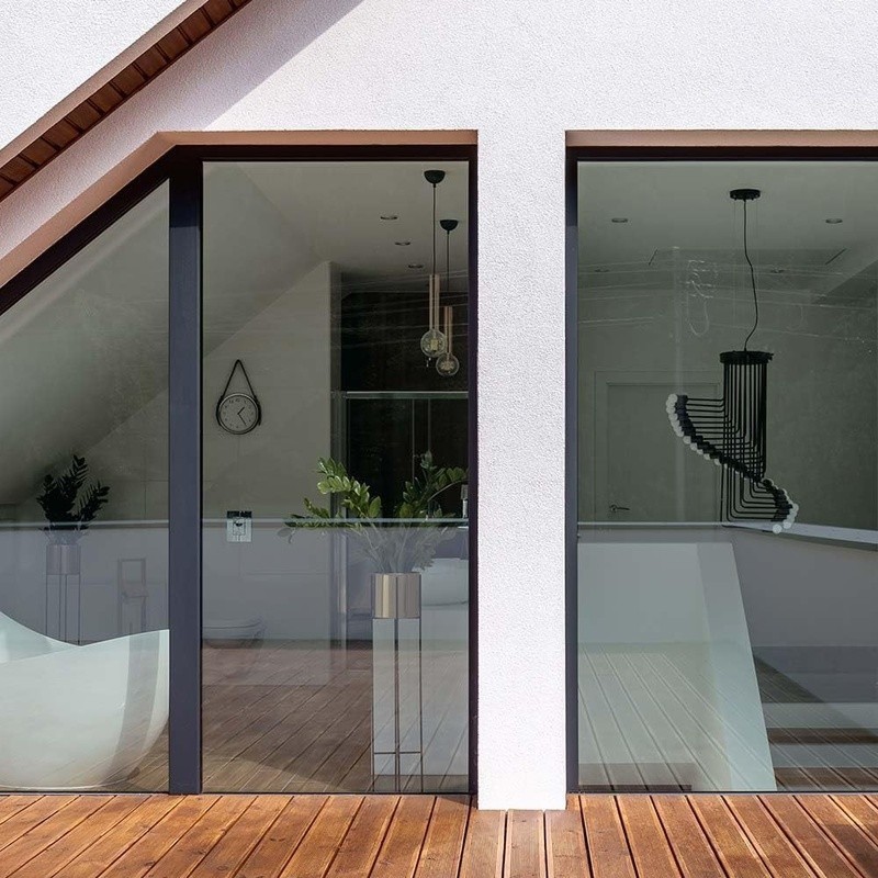 Transparent Window Film UV Protection Heat Rejection Easy Install Tools New