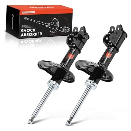 Front Pair (2) Strut Assembly Compatible with Mazda 626 1998 1999 2000 2001