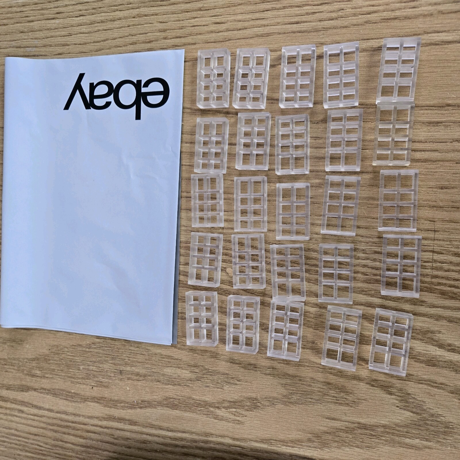 Drapery Spacer Blocks For Hardware Spacing Qty 200 Pcs Also For Window Blinds