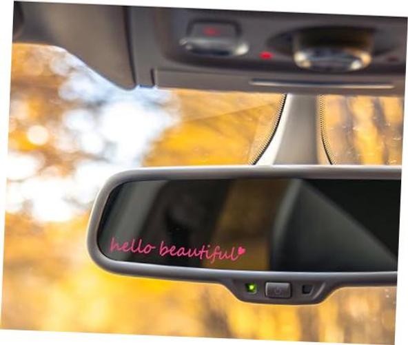 4PCS Self-Adjustable Rearview Mirror Decal – Self-Adjustable Car Accessories