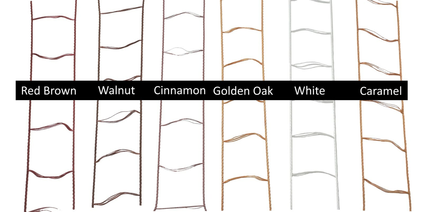Ladder String Tape for 2″ Blinds (Pitch: 44mmX55mm) – 6 Colors