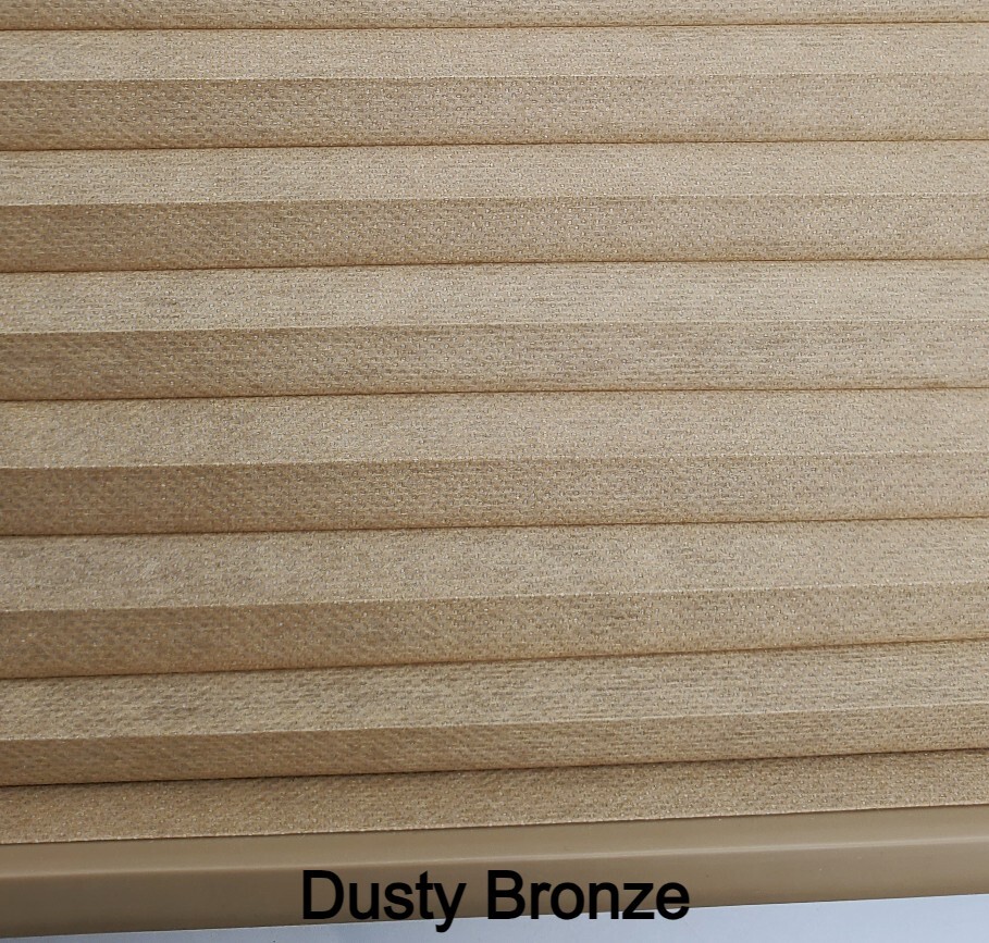 Cordless Cellular Honeycomb Window Shades – 6 Colors – 19 Sizes – Free Shipping