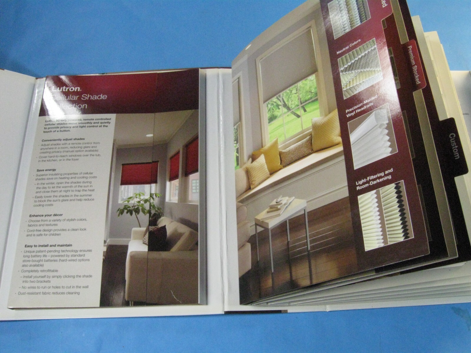 Lutron Roller Shade Dealer Catalog