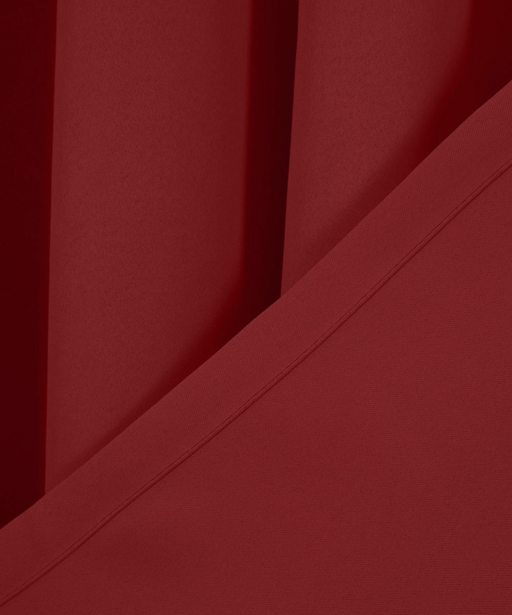 Pair Ava Blackout Window Curtains with Tie Backs Set Thermal Insulated Draperies
