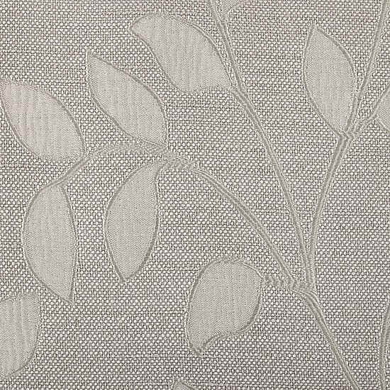 Linden Street Gwen Leaf Grommet Light Filtering Curtain Panel Gray 50 95
