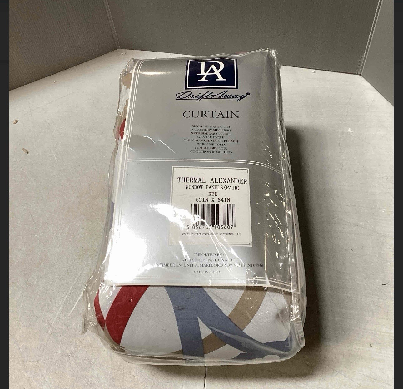 DriftAway Alexander 80% Blackout Curtains 2 Panels New Two Available If You Need