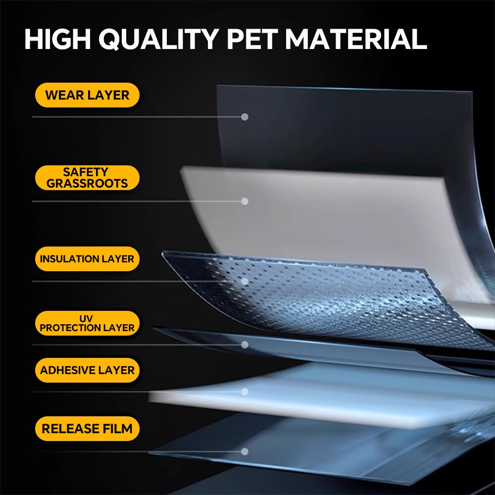 For Premium Ceramic PreCut Window Tint Film Tesla Model Y Juniper 2025 5%-70%VLT