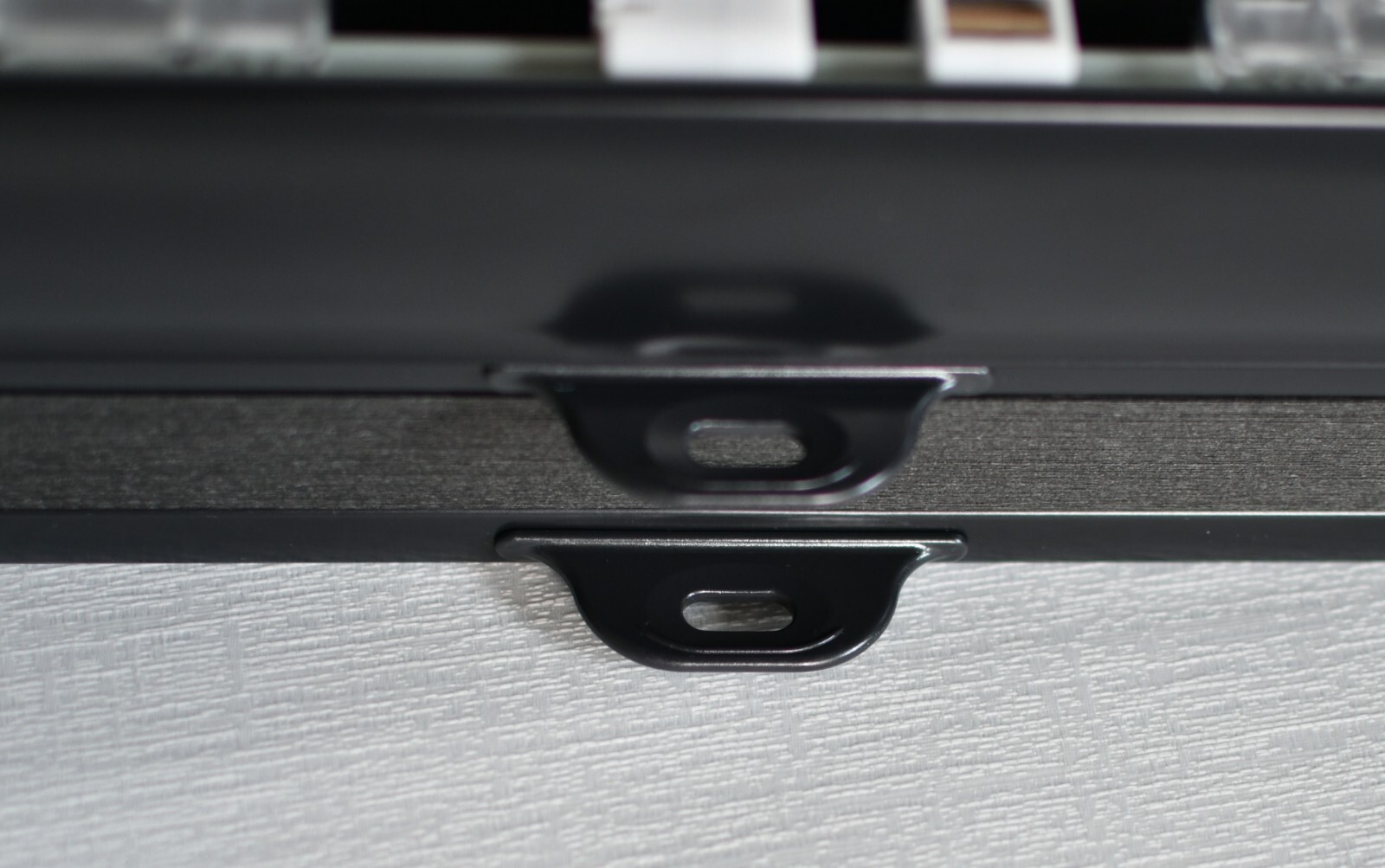 No Tool Screw Install Top Down Bottom Up Blackout Black Cellular Blind Honeycomb