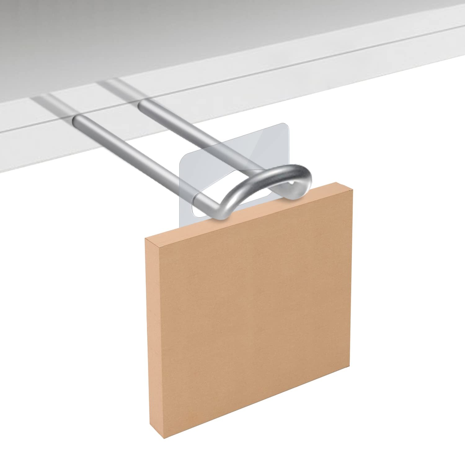 200pcs Retail Display Tags, 1.6″x1.2″ Clear Slot 1.6*1.2 inches, Transparent