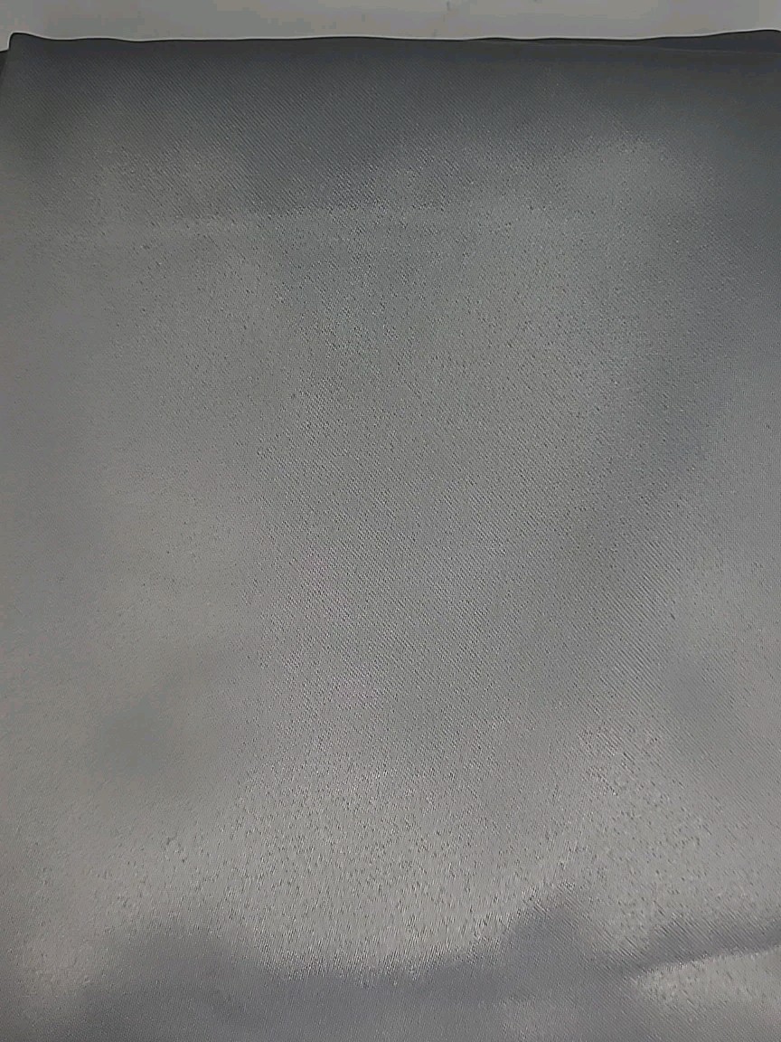 Sun Zero Lichtenberg Room Darkening Grommet Curtain Panel – 54″x63″ – Gray