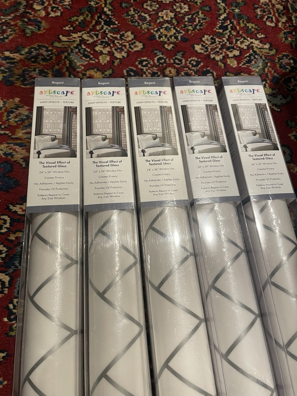 NEW – 24″ x 36″ Regent Window Film – Artscape