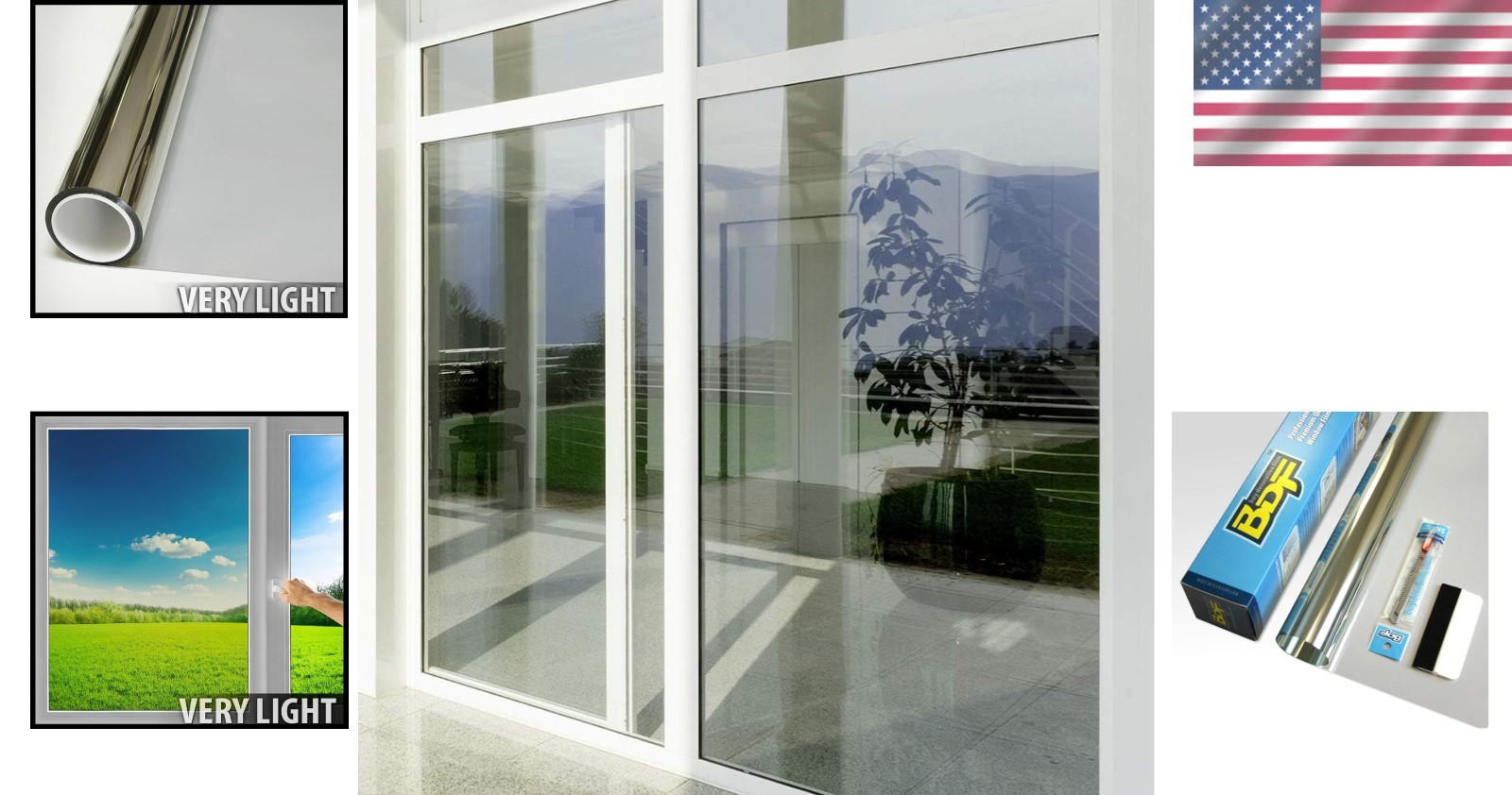High Heat Rejection Window Film 36in X 7ft