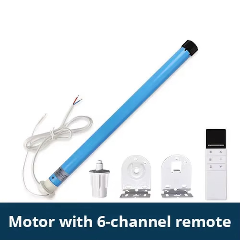 WiFi Electric Roller Shade Blinds Motor for 30mm Tube Work with Tuya Alexa Googl