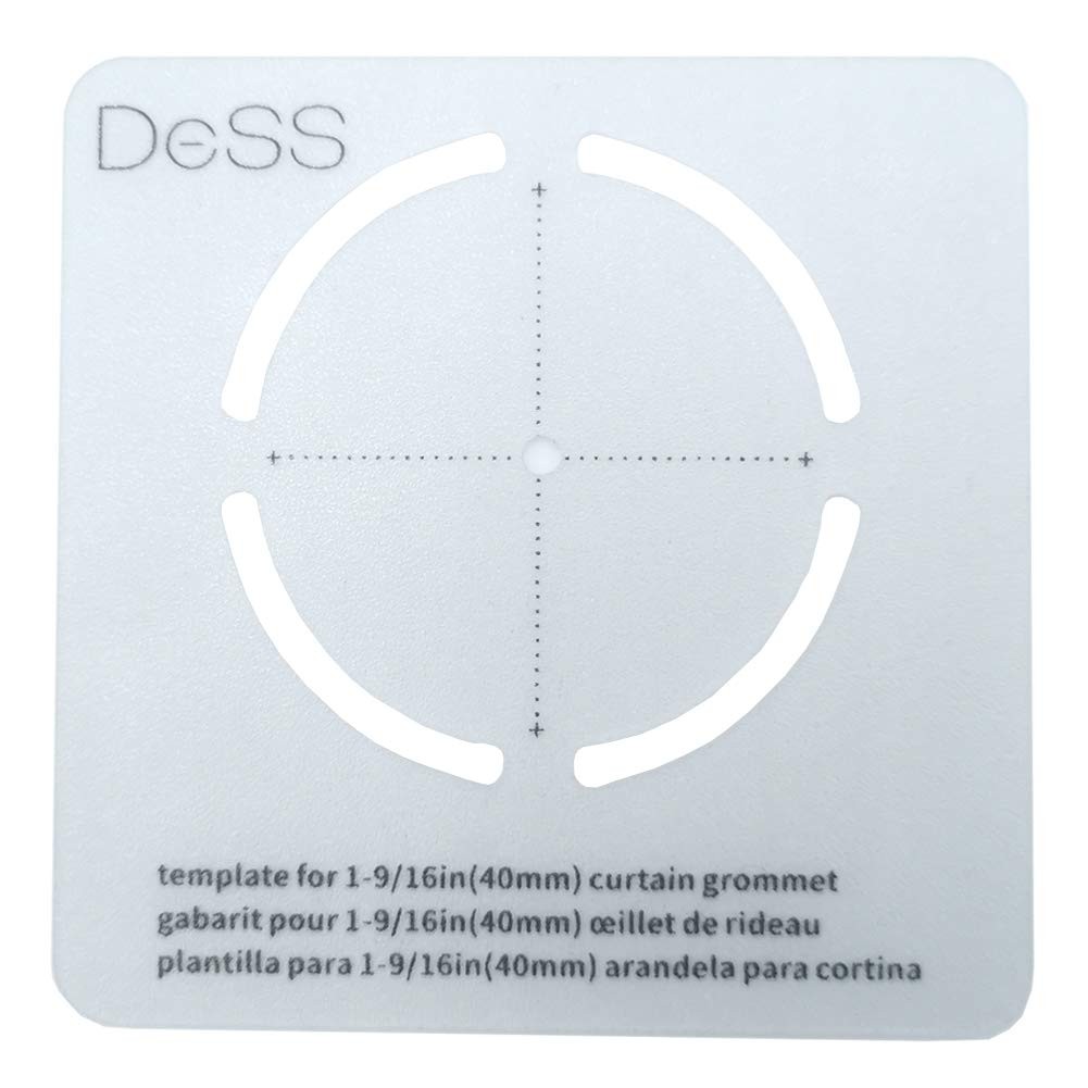 32 Pack Curtain Grommets,Inner Diameter 1-9/16″(40mm) Curtain Eyelet Rings Na…