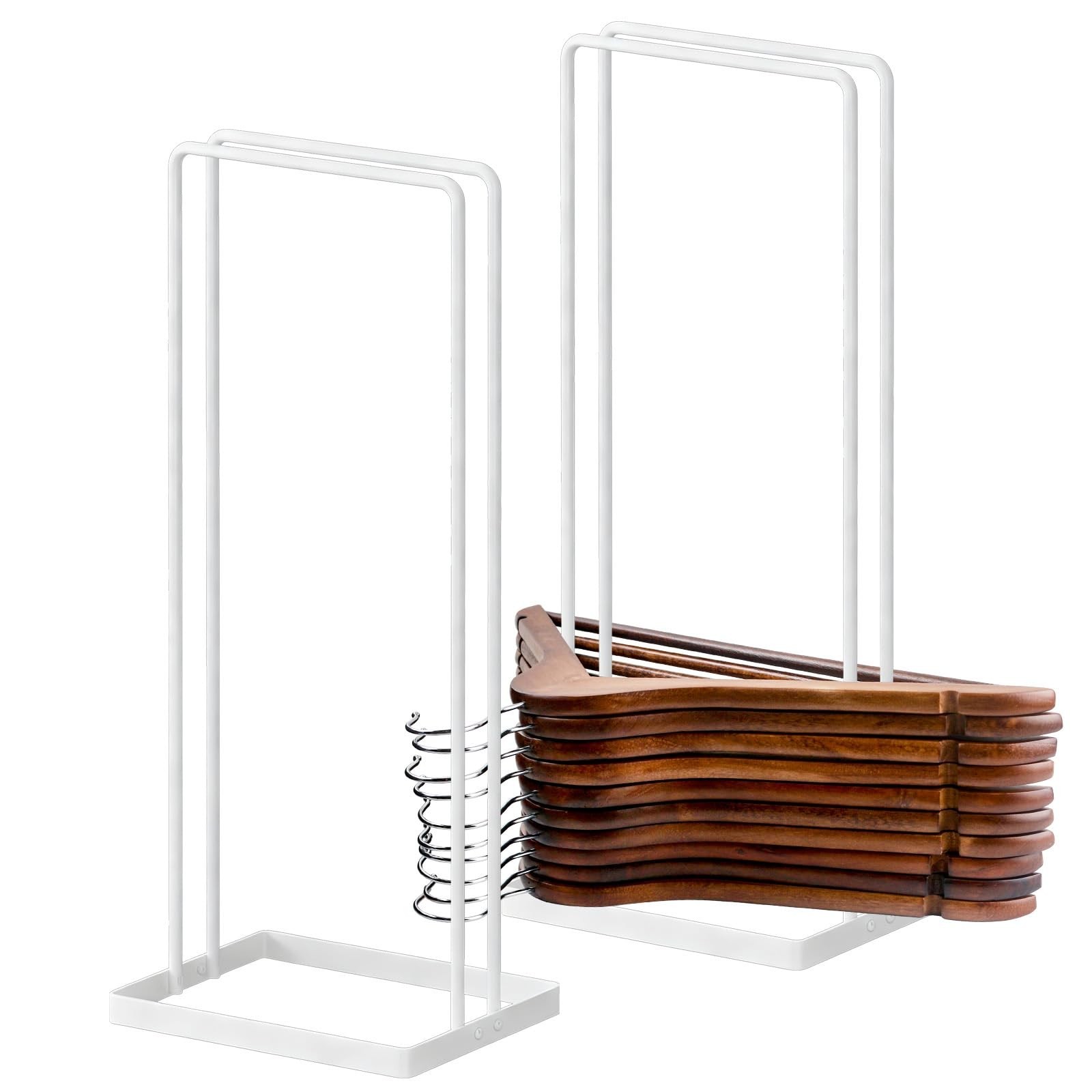 Hanger Holder Stand Clothes Hanger Organizer for Home Organization, Hangers S…