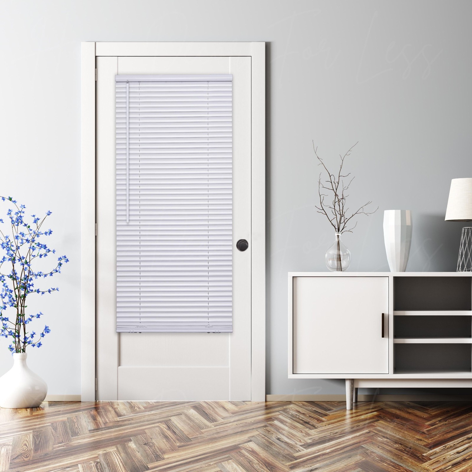 Magnetic Blind For Steel Door Window Vinyl Curtain Magnet Shade 25×40 or 25×68