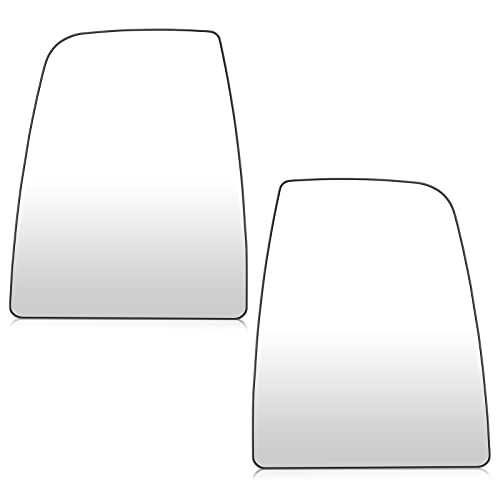 Left+Right Side Mirror Glass Replacement Compatible with 2015 2016 2017 2018