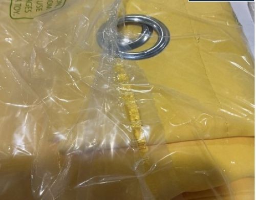 NICETOWN Bright Yellow Blackout Curtains 84 inch Long