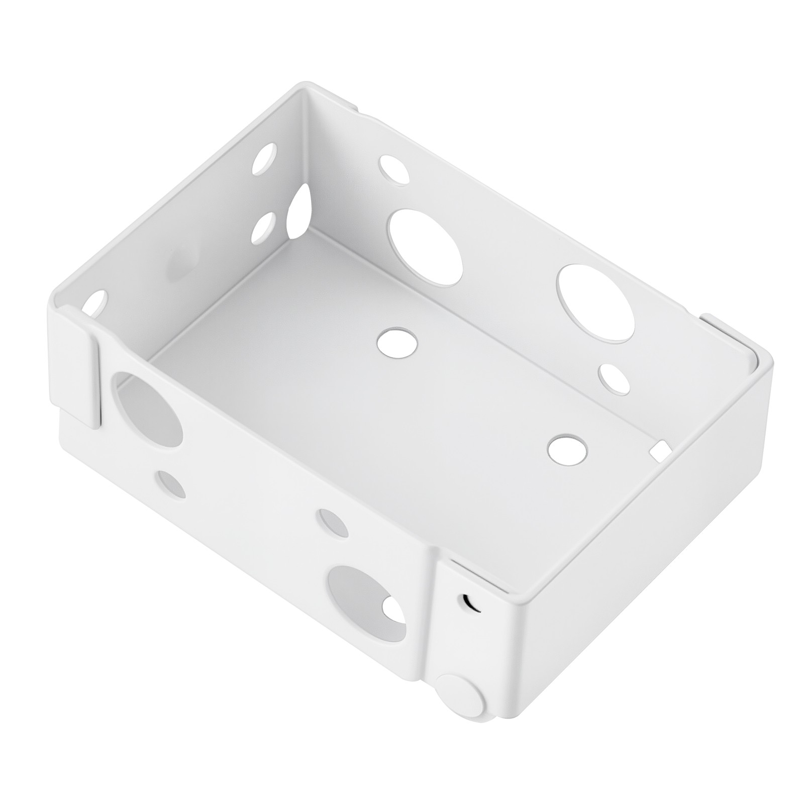Uimoso Box Mounting Brackets for Window Blinds, 2 Pieces, White