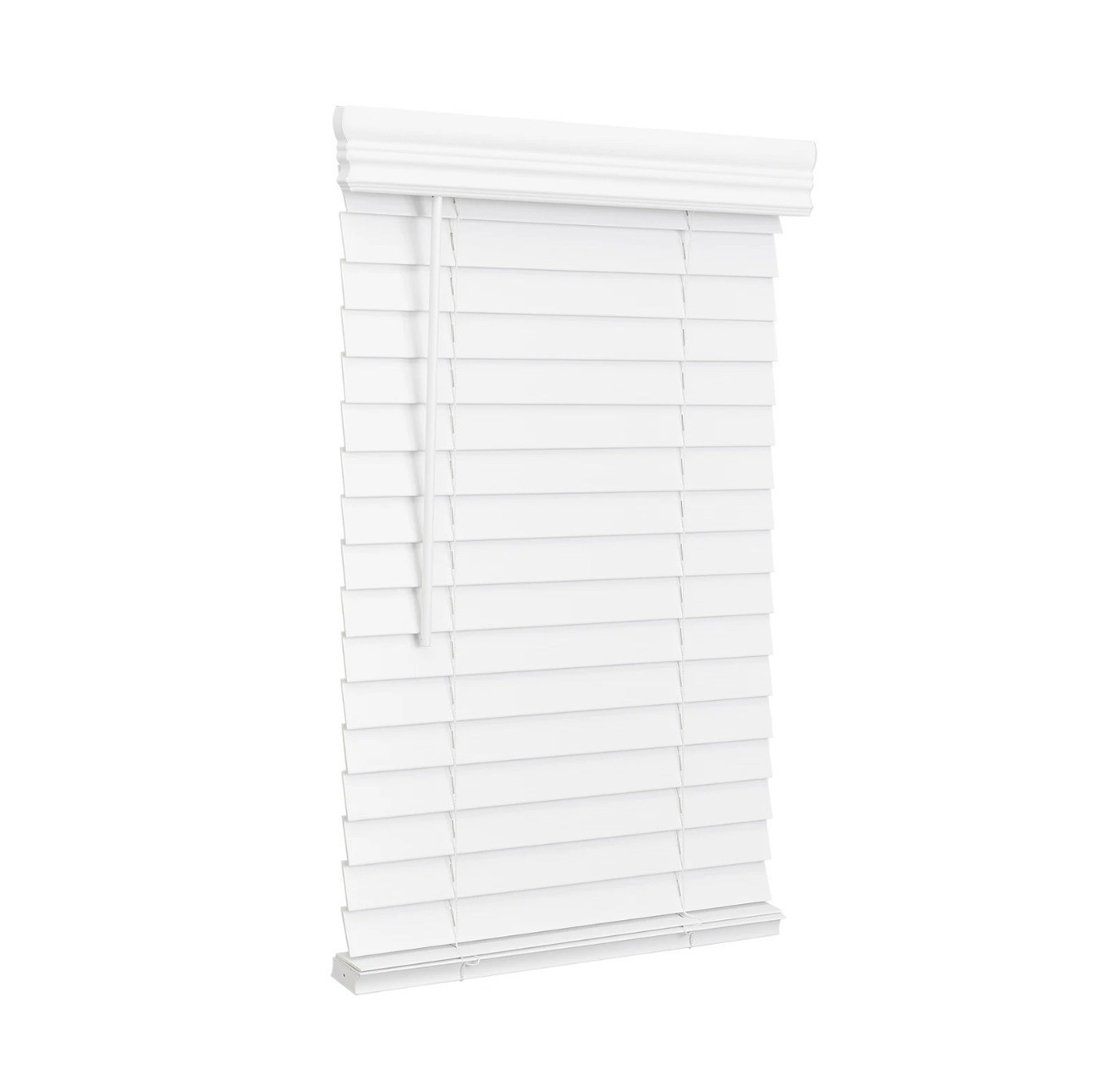 Lotus & Windoware Cordless, 2 Inch Faux Wood Blind 34X60