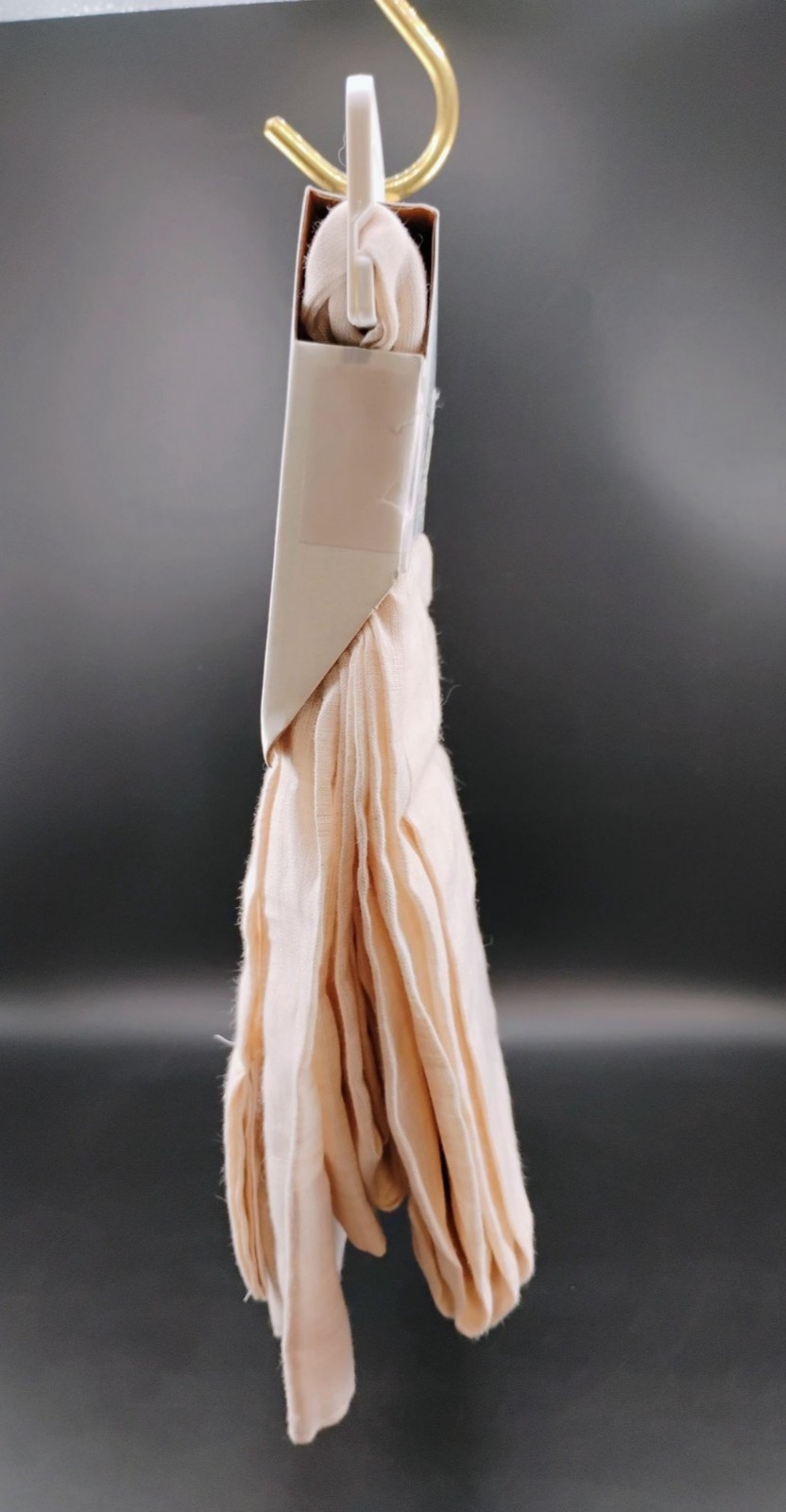 Light Filtering Natural Linen Curtain Panel 95″ By Threshold