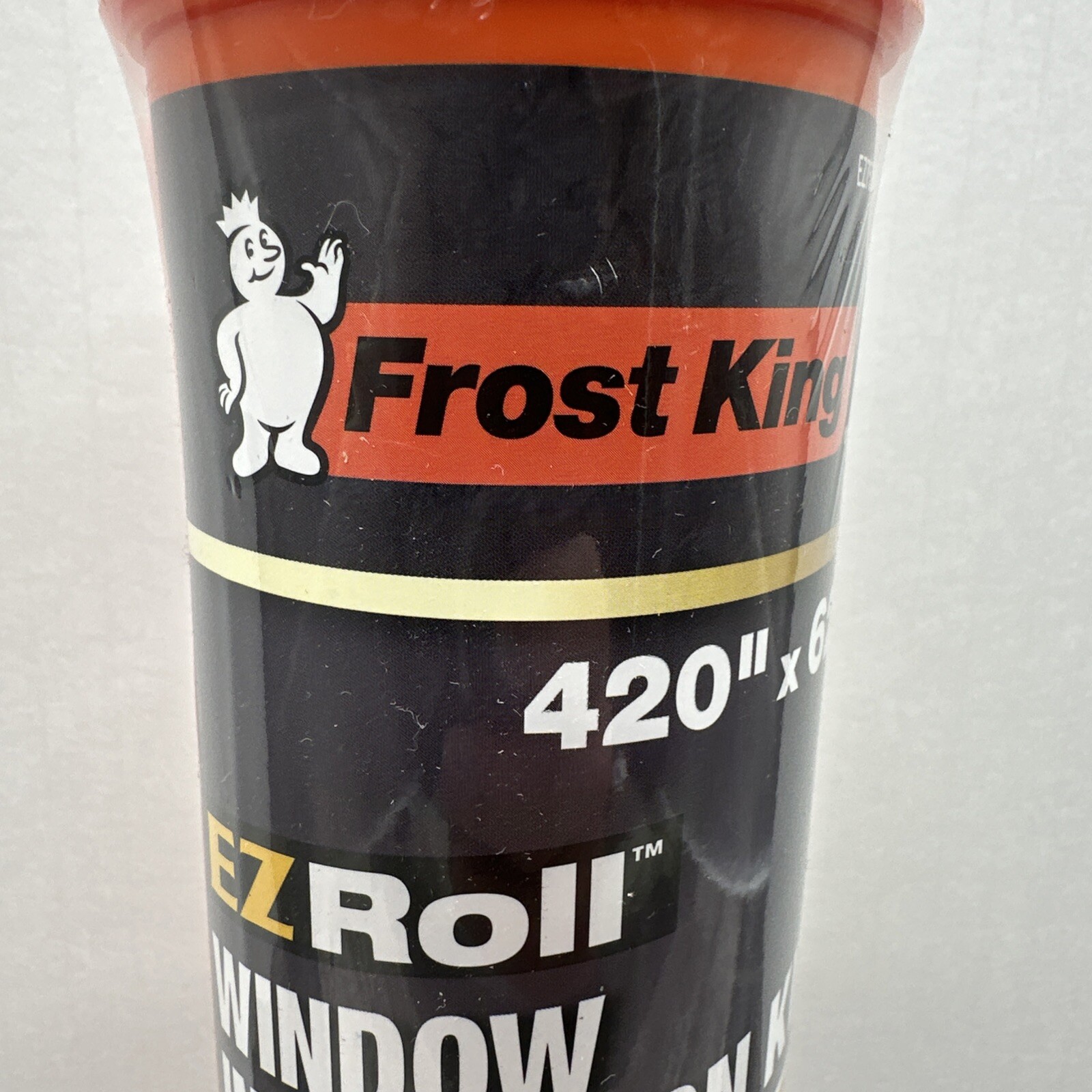 Frost King EZ Roll Window Insulation Kit 420”X62″ Built-In Trimmer {C8}