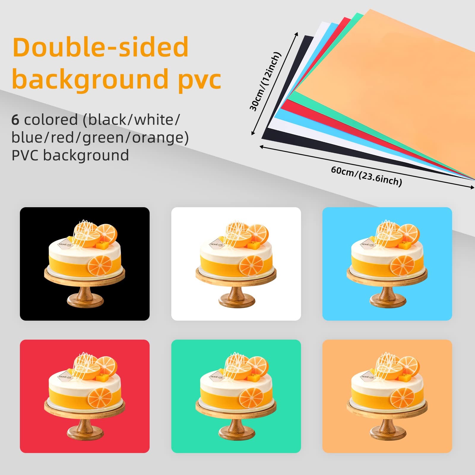 Lightdow 12x12x12 Photo Studio Light Box Photography with Desktop Tripod 120…