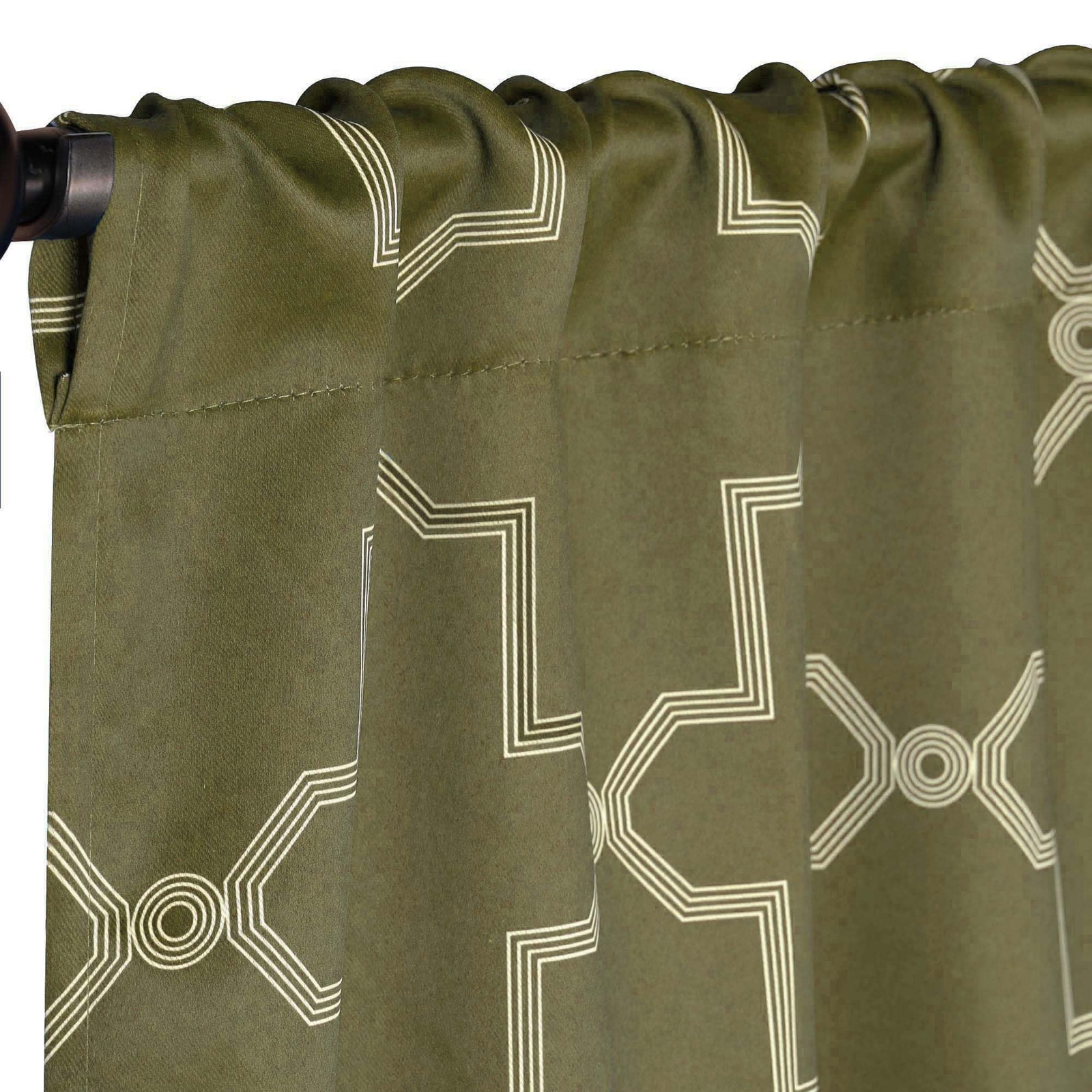 Blackout Curtains for Bedroom, Window Accent, Farmhouse, Living Room, Insulat…