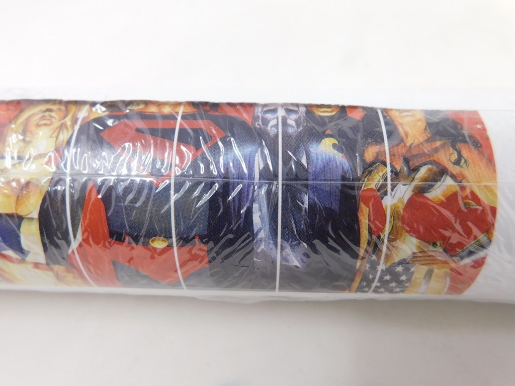 Justice League Wall Mural 8 Panel 12ft x 6ft by ALEX ROSS BRAND NEW