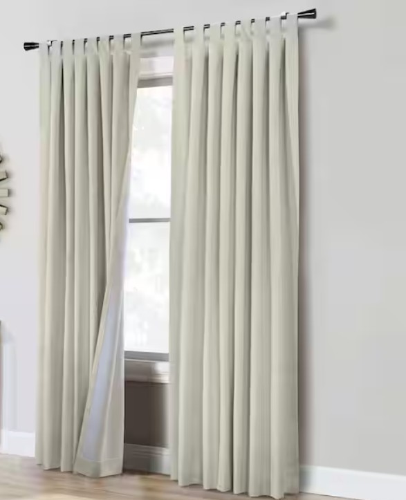 ThermaPlus 71821 Ventura Total BlackOut Foamback Grommet Panels 78″ W x 84″ L