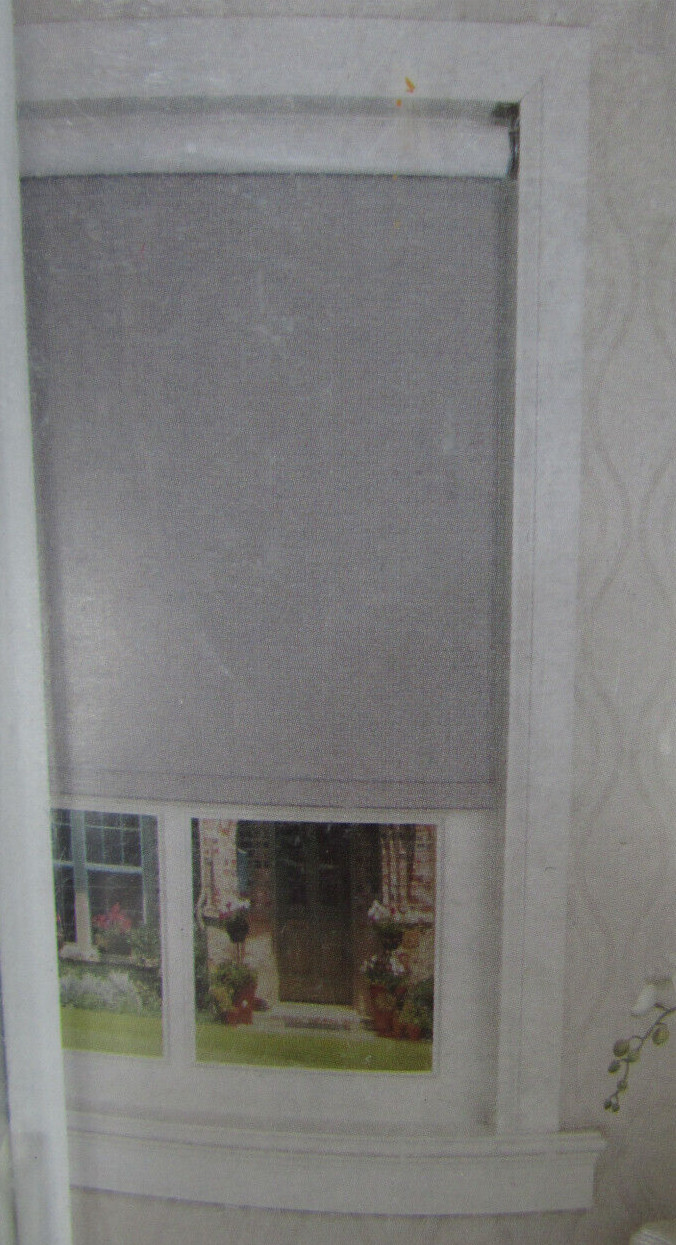 12″ W Blackout Roller Shades with Cord Window Blackout Blinds Hardware Included