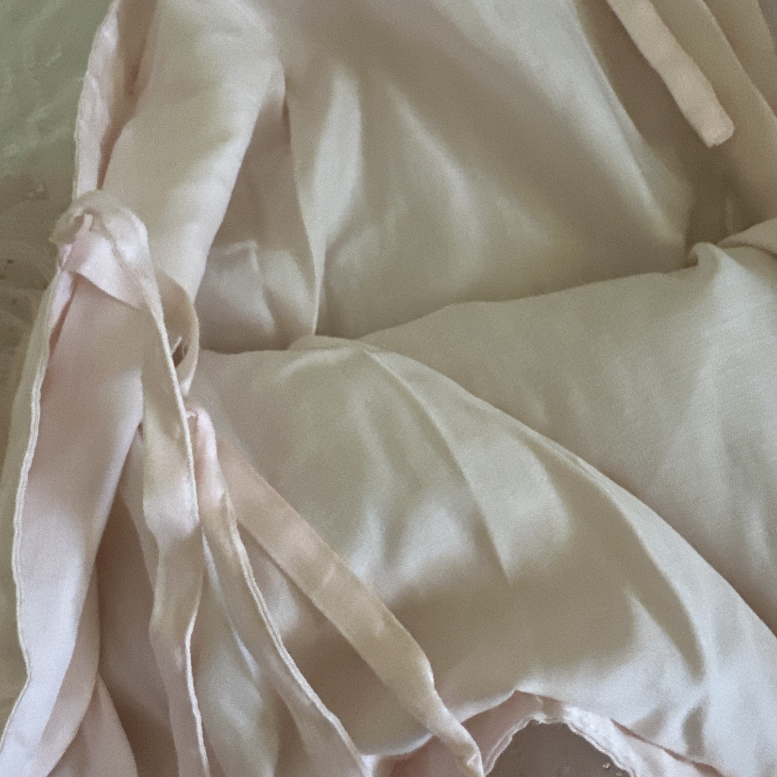 Pottery Barn Kids Emily & Meritt Sparkle Tulle Sheer Panel 44 X 63