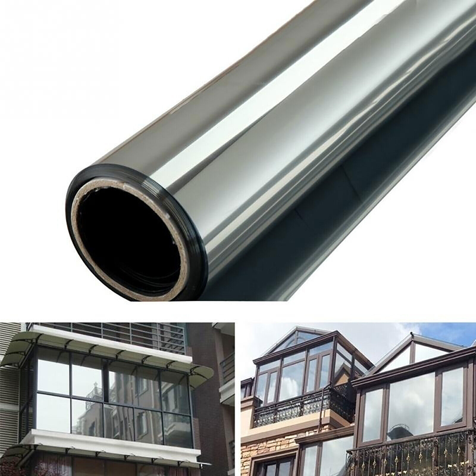 600CM Uncut Roll Window Tint Film 5% 15% 25% 35% VLT Feet Car Home Office Glass