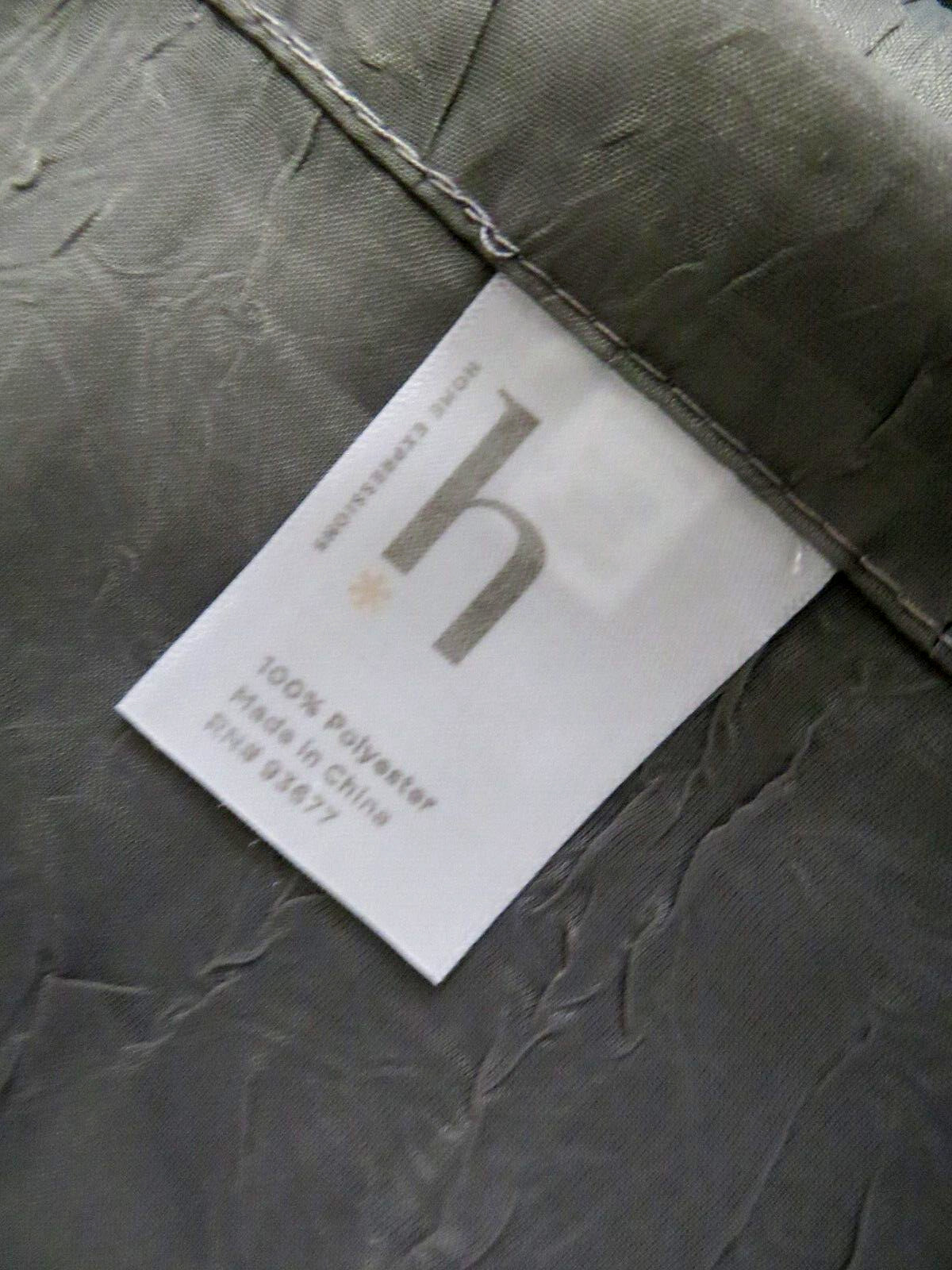 J C Penney Home Gray Sheer Crushed Voile Long Window Scarf 52″ X 216″