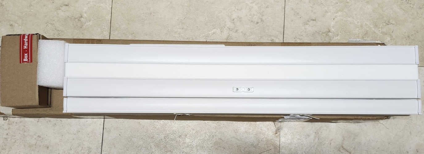 4x – Snow Drift Top/Down Bottom/Up Cordless Cellular Shades 20.5″ x 64″(4 blinds