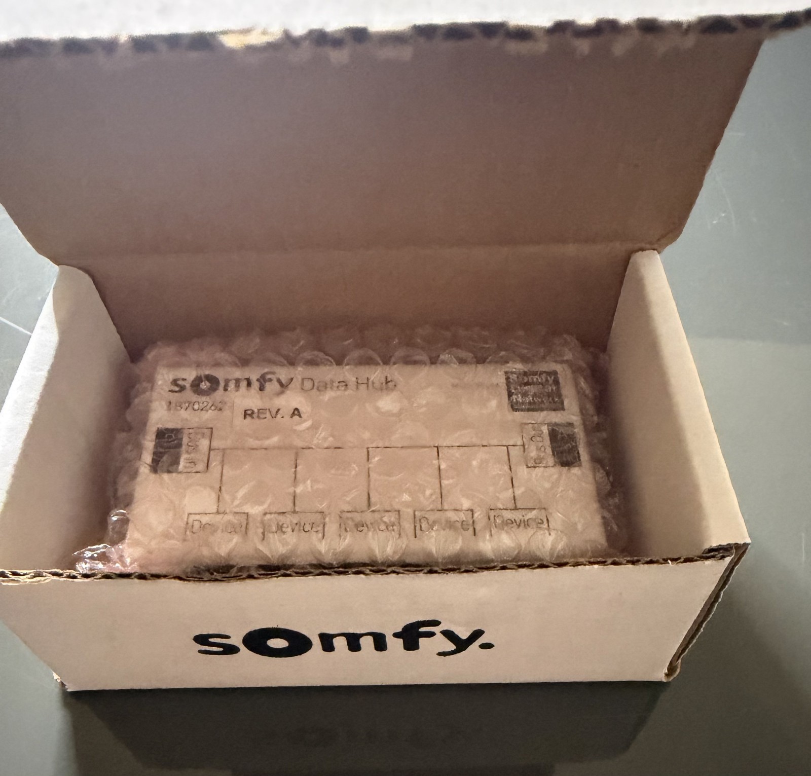Somfy Data Hub