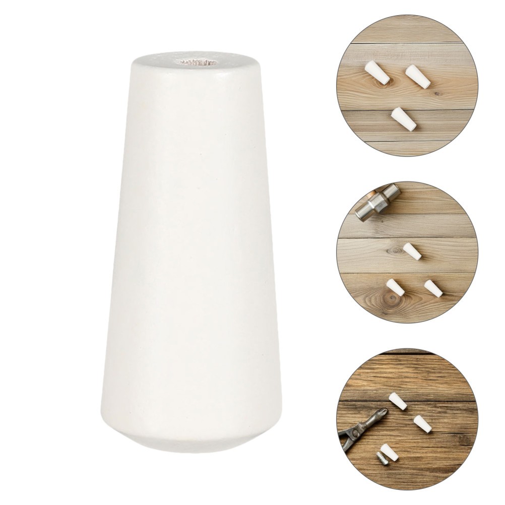 6 Pcs Wooden Blind Cord Tassels Window Blind Pull Cord Knobs for Blinds