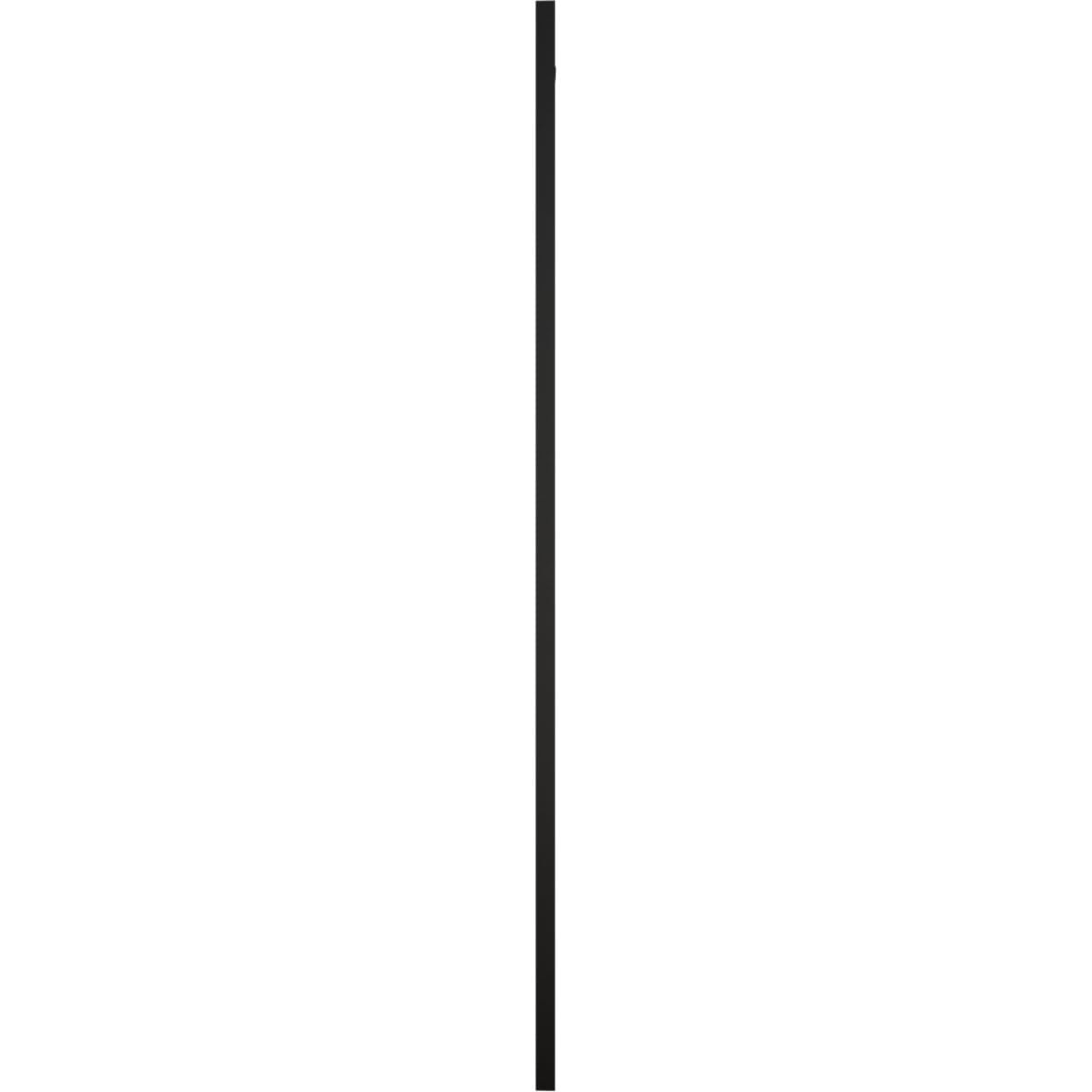 Ekena Millwork Lifetime Vinyl LL1S14X05500BL Standard Cathedral Top Center Mu…